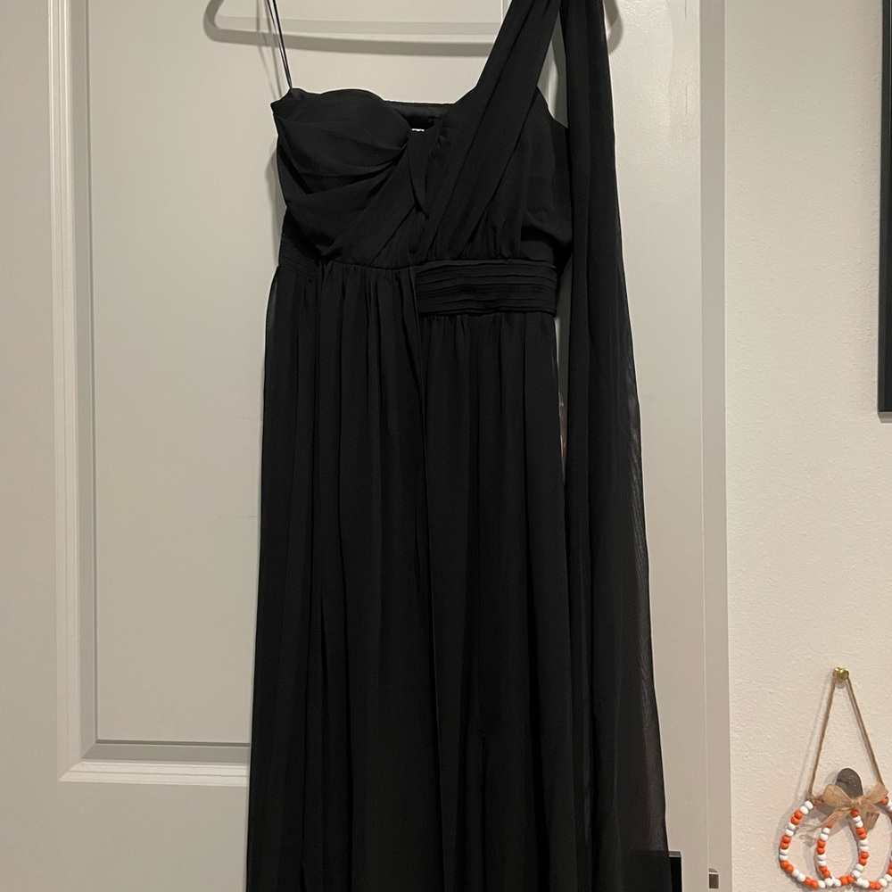 GRACE CONVERTIBLE DRESS
CHIFFON BLACK